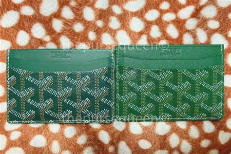 goyard replica wallet.